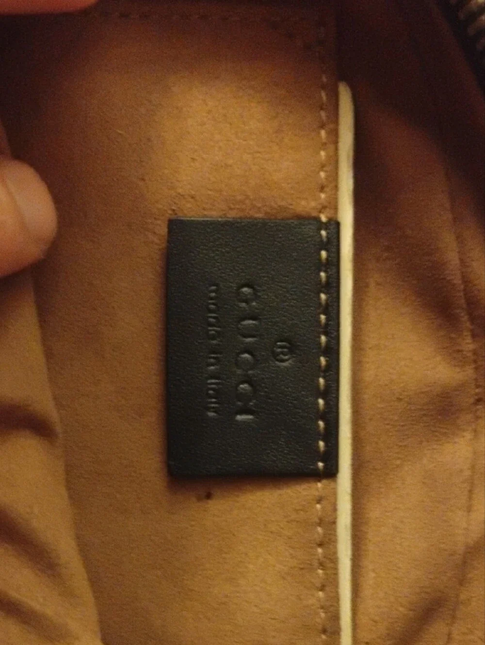 Gucci Black Quilted Leather GG Belt Bag with Gold Hardware